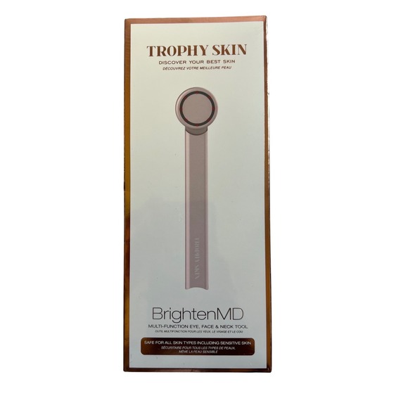 Trophy Skin Other - Brand New Multi-Function Eye Face & Neck Tool Red Light Microcurrent